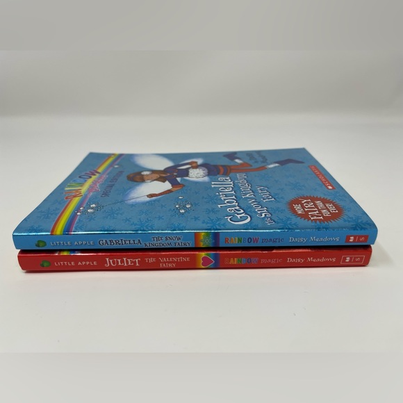 RAINBOW MAGIC FAIRIES: Two (2) Special Edition Paperback Books by Daisy Meadows - Picture 3 of 5